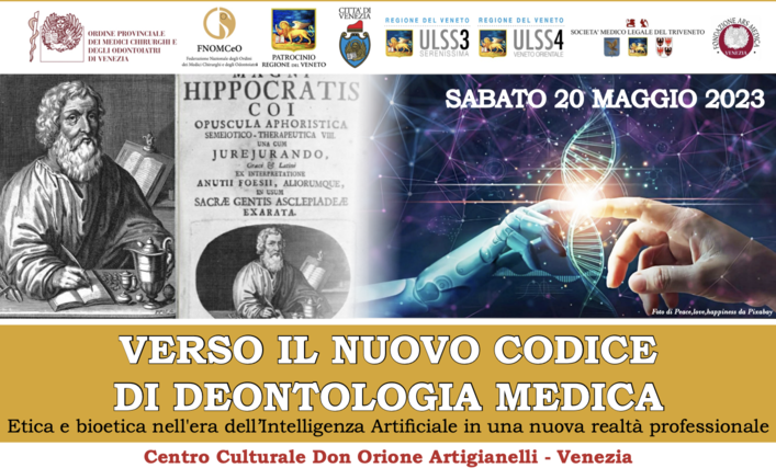 Verso il Nuovo Codice di Deontologia Medica Etica e Bioetica nell’era dell’Intelligenza Artificiale in una nuova realtà professionale